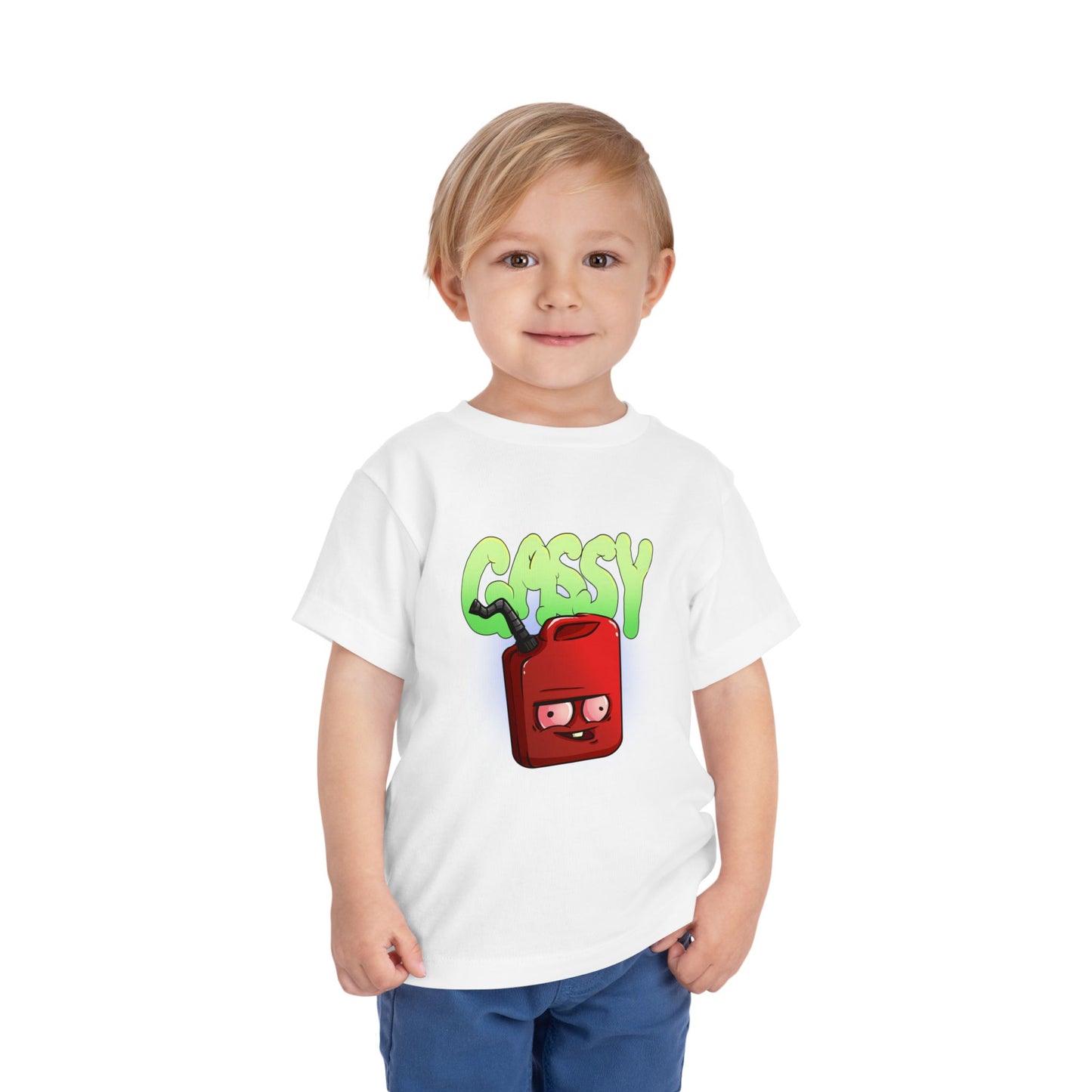 Gas Tank Toddler Tee