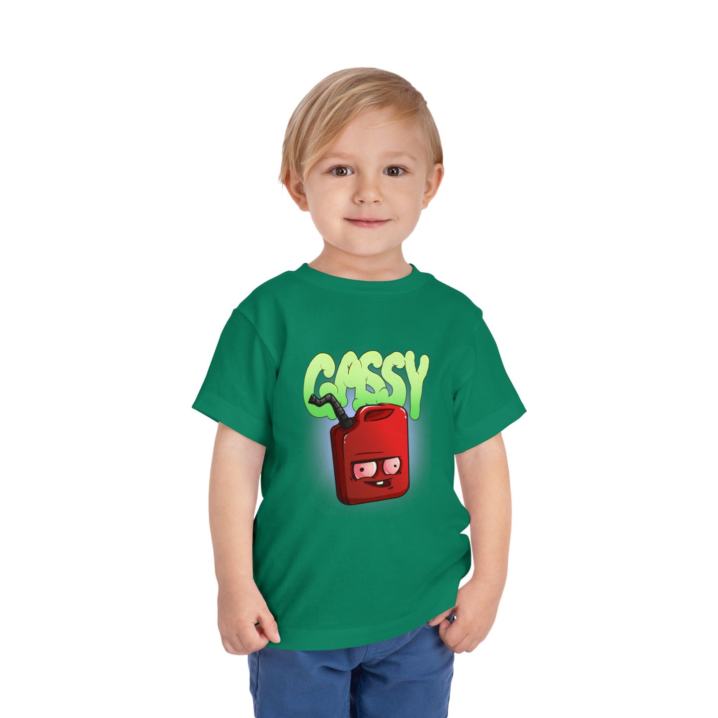 Gas Tank Toddler Tee