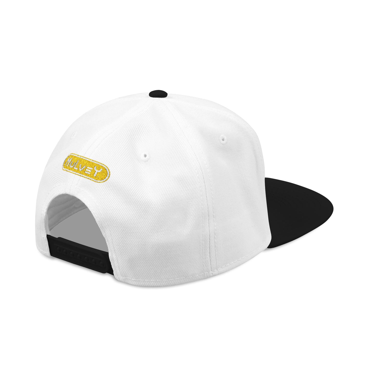 Embroidered Snapback Cap - Stylish Streetwear Hat, Fashion Accessory, Unisex Gift, Casual Wear, Custom Embroidery Design