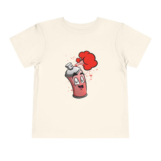Spraypaint (RED) Toddler Tee