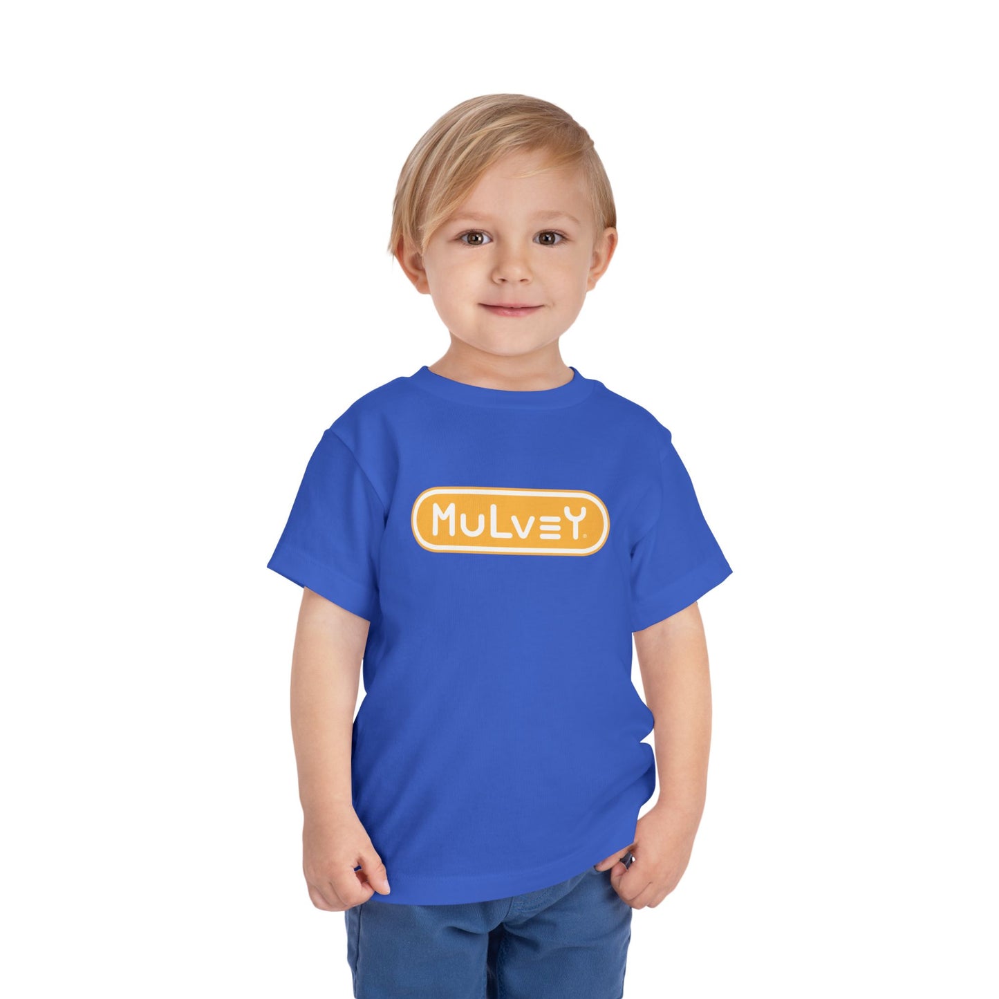 authentic MULVEY Toddler Tee
