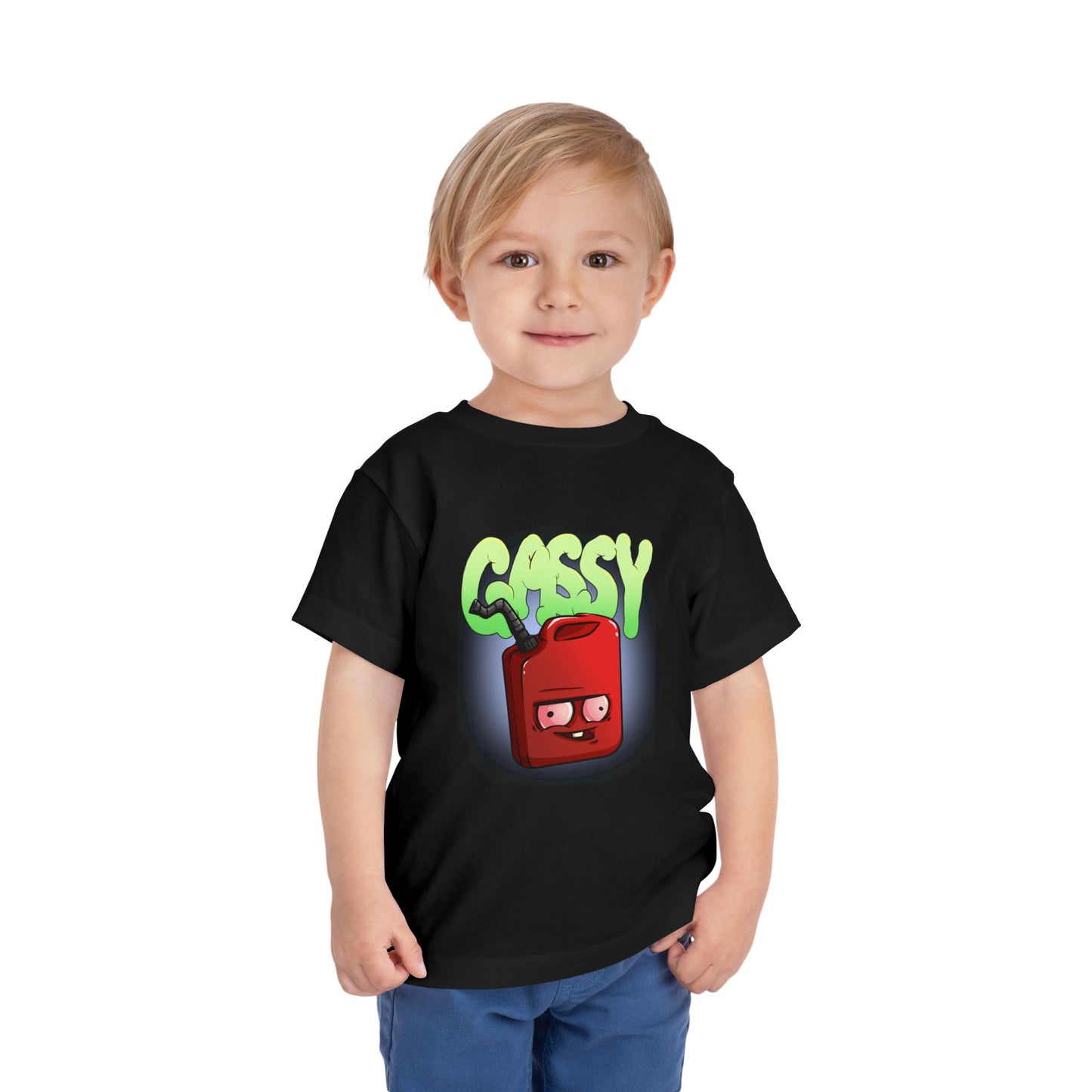 Gas Tank Toddler Tee
