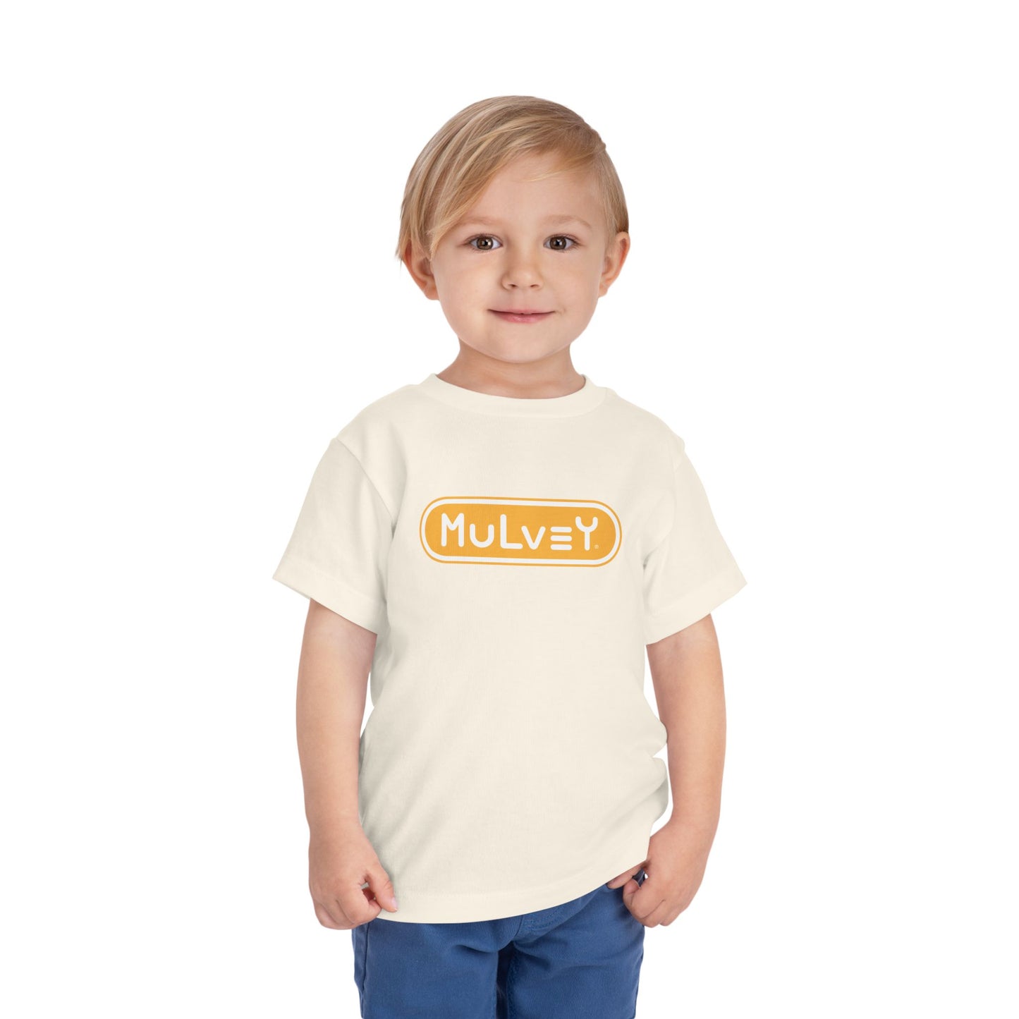 authentic MULVEY Toddler Tee