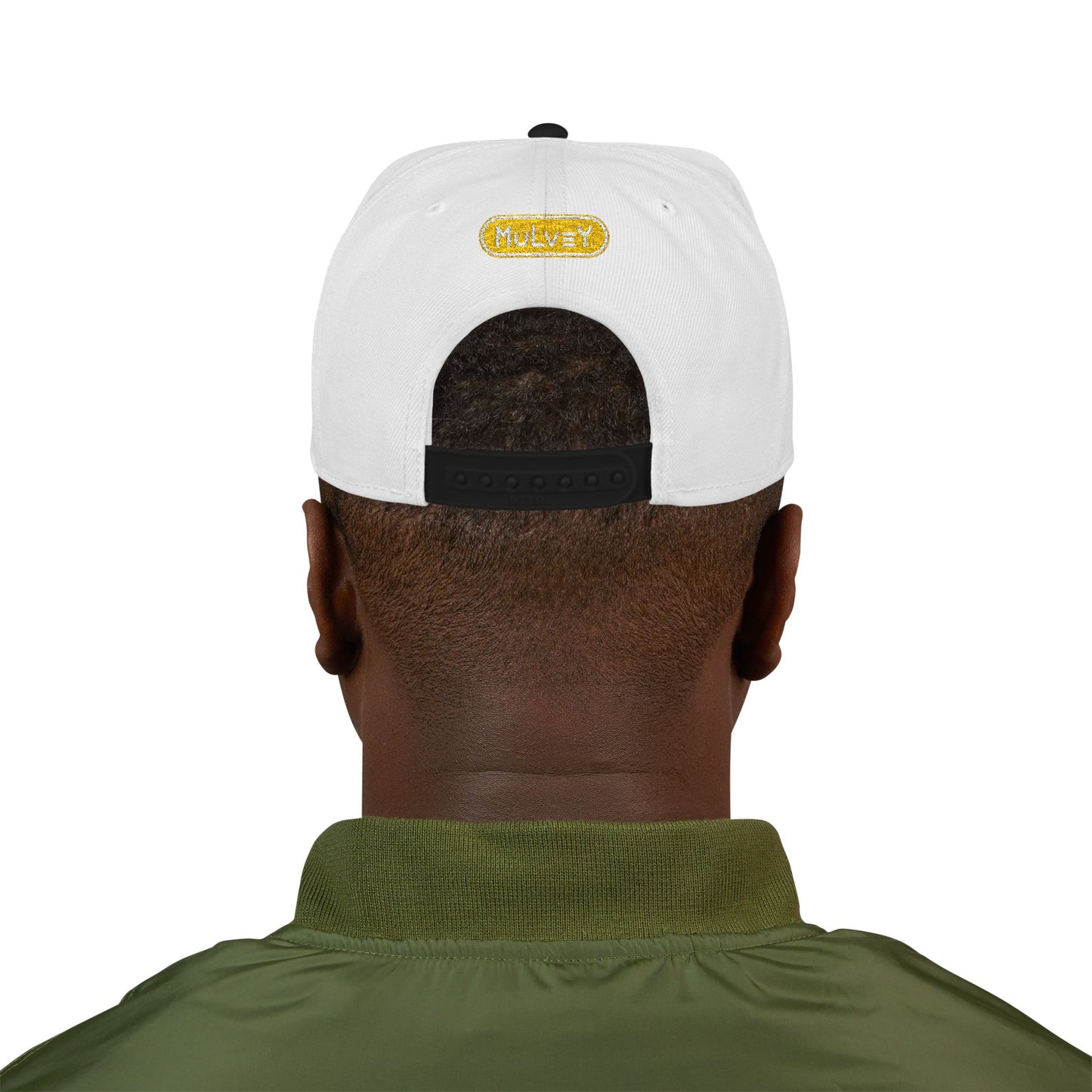 Embroidered Snapback Cap - Stylish Streetwear Hat, Fashion Accessory, Unisex Gift, Casual Wear, Custom Embroidery Design