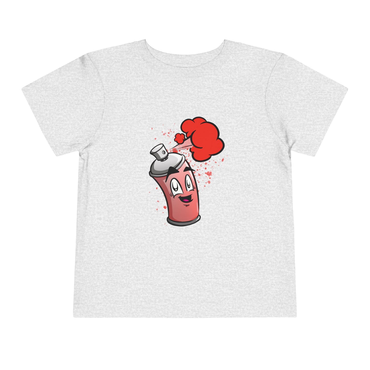 Spraypaint (RED) Toddler Tee
