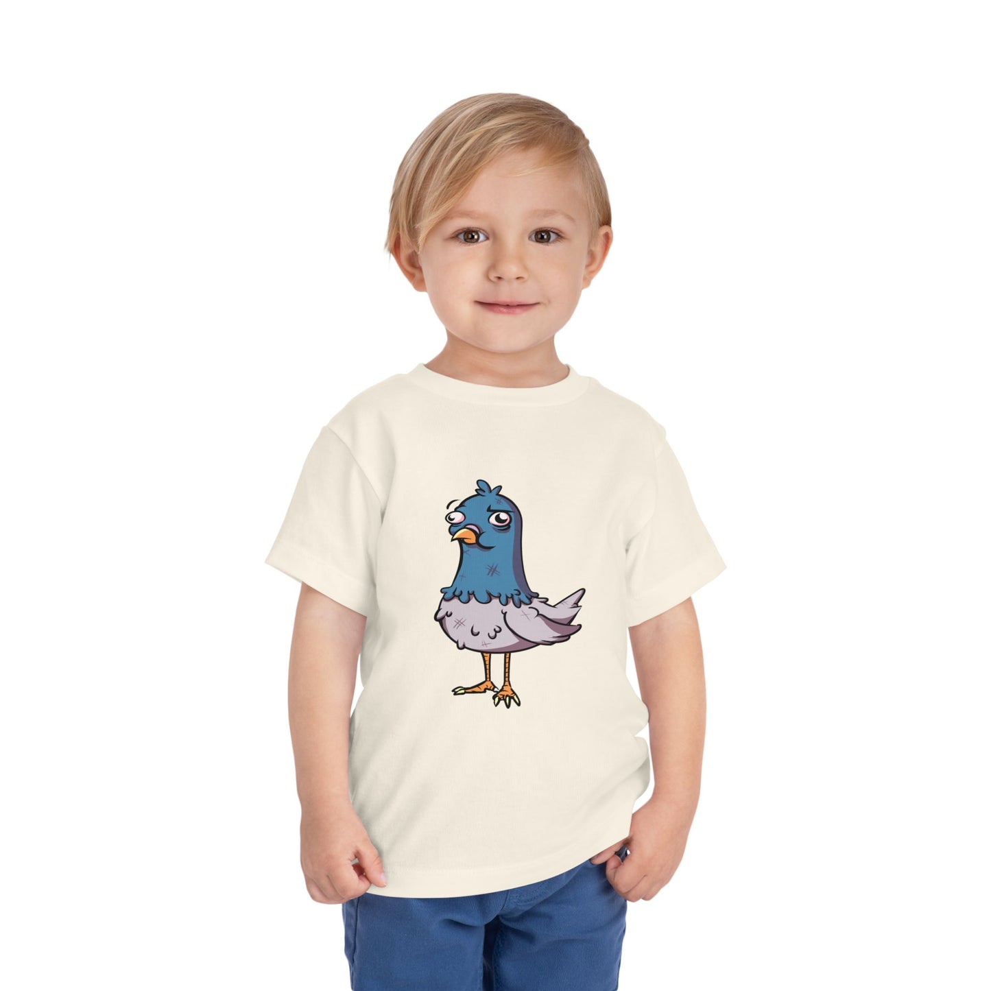 Pidgeon Toddler Tee