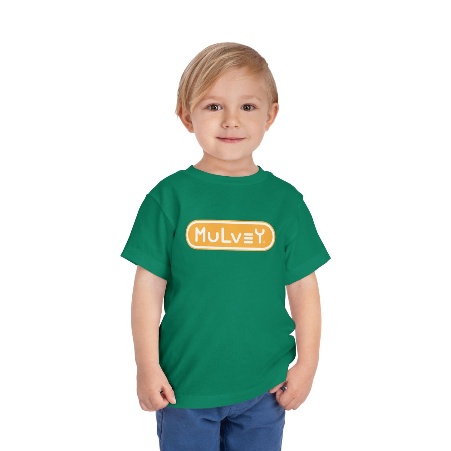authentic MULVEY Toddler Tee