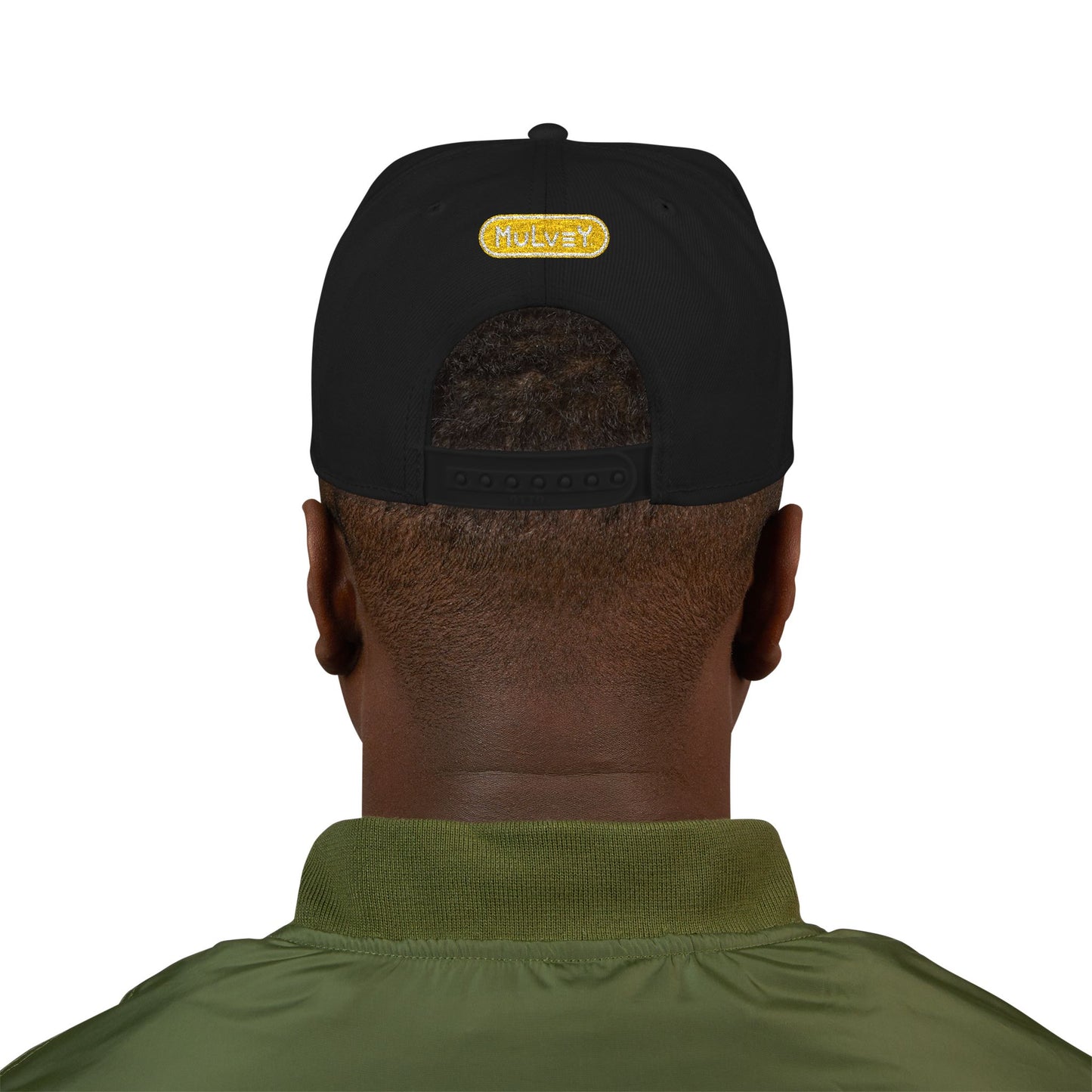 Embroidered Snapback Cap - Stylish Streetwear Hat, Fashion Accessory, Unisex Gift, Casual Wear, Custom Embroidery Design