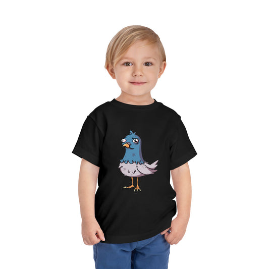 Pidgeon Toddler Tee