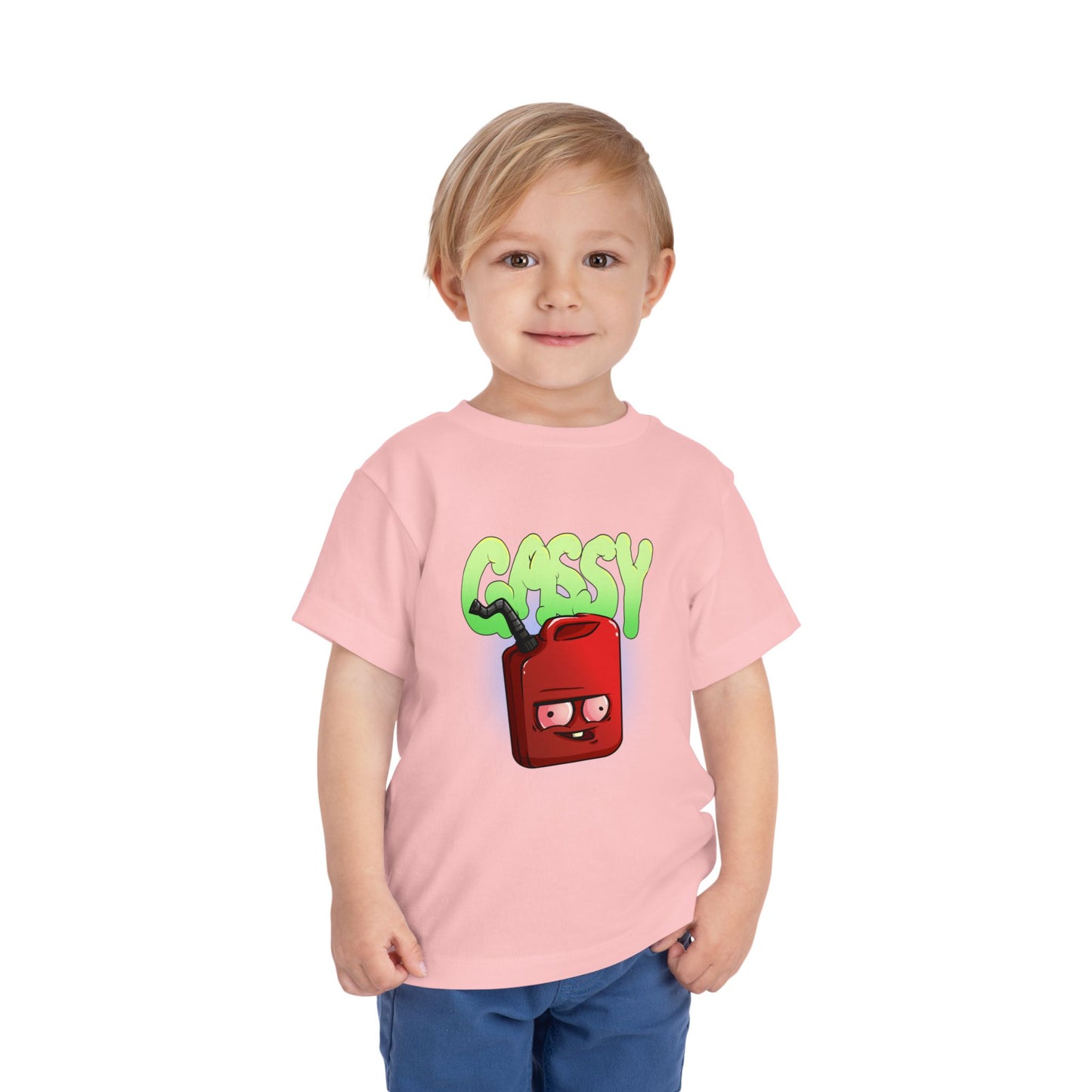 Gas Tank Toddler Tee