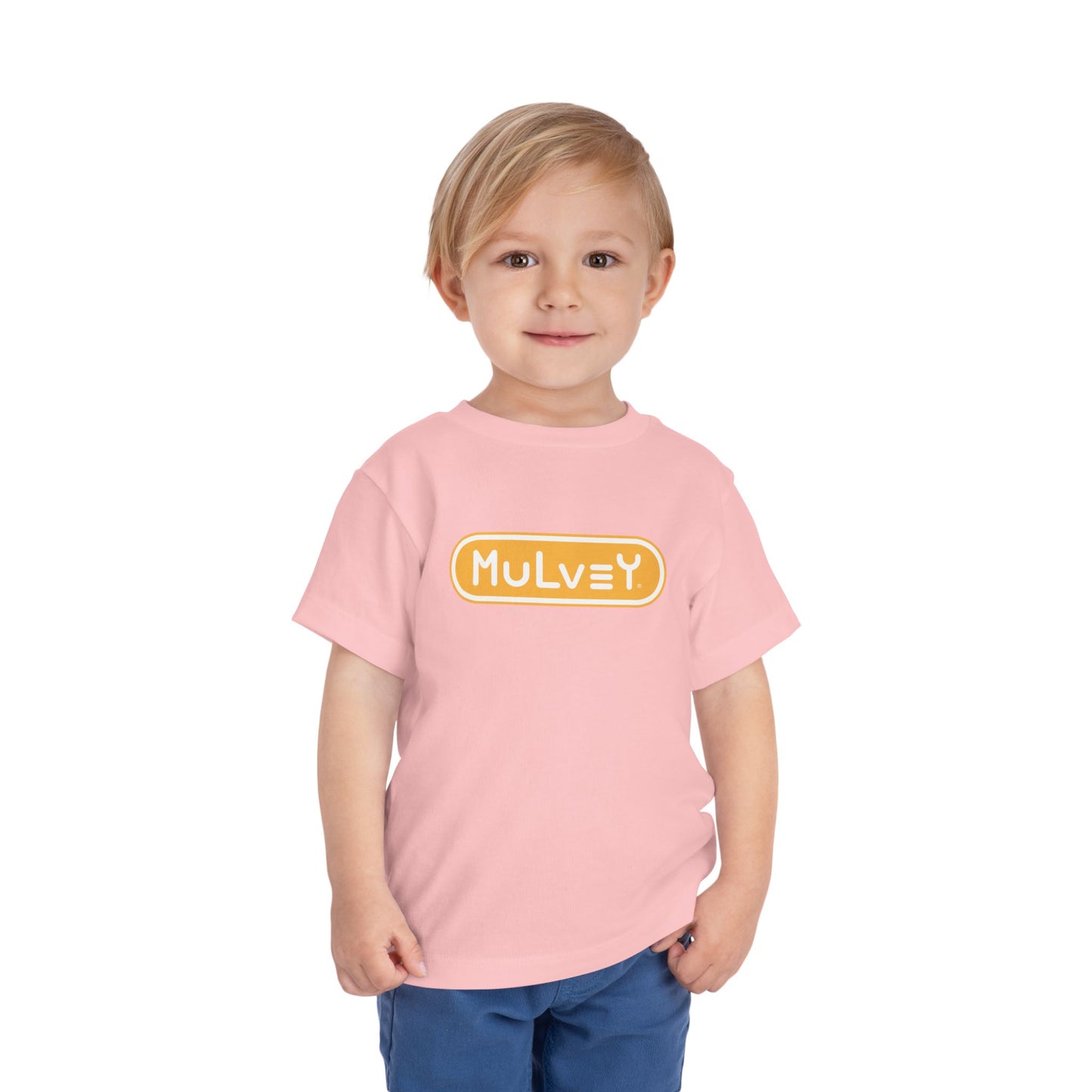 authentic MULVEY Toddler Tee