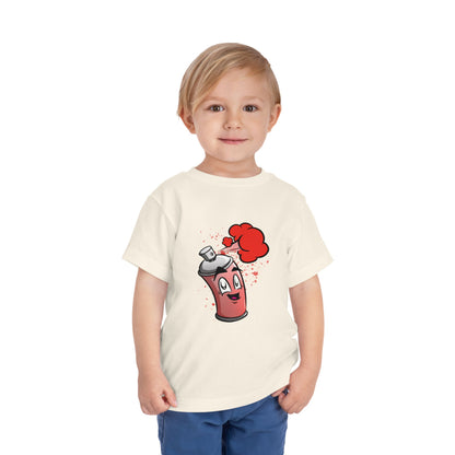 Spraypaint (RED) Toddler Tee