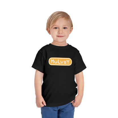 authentic MULVEY Toddler Tee