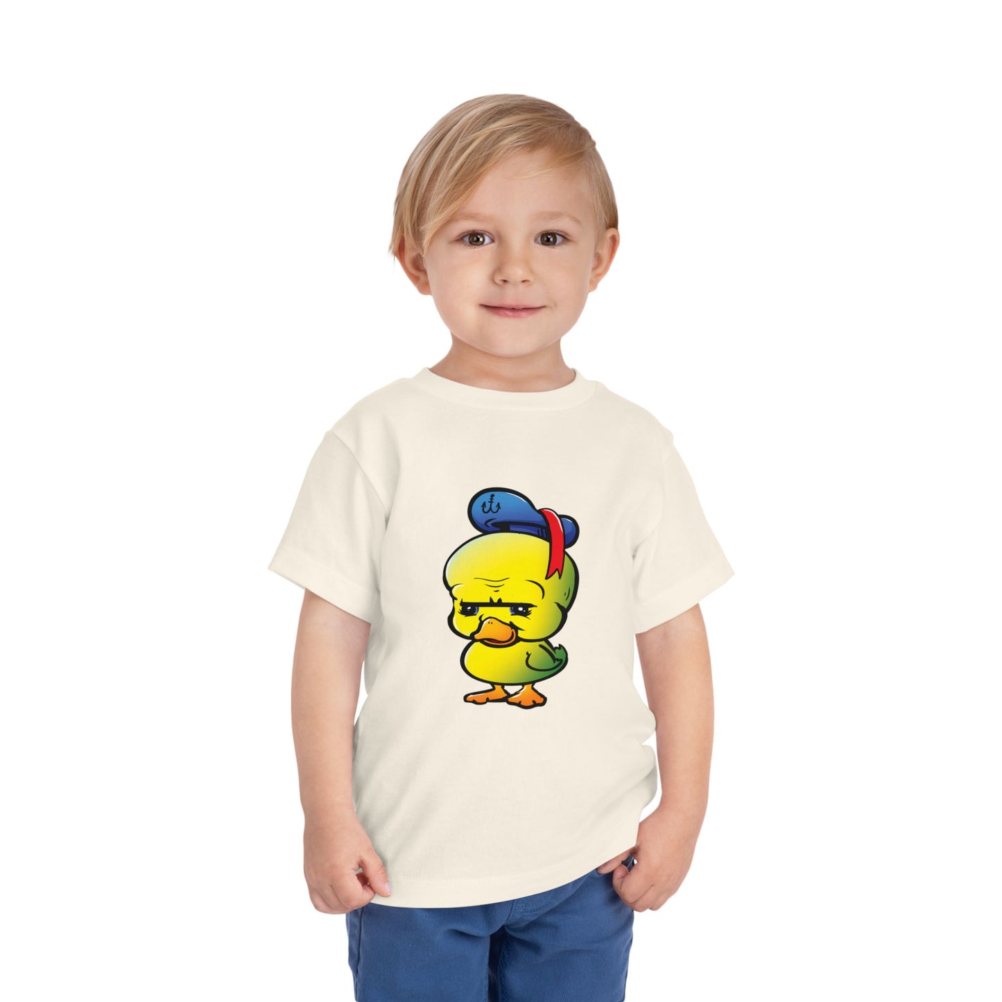 Captain Quacky Toddler Tee