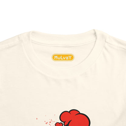 Spraypaint (RED) Toddler Tee