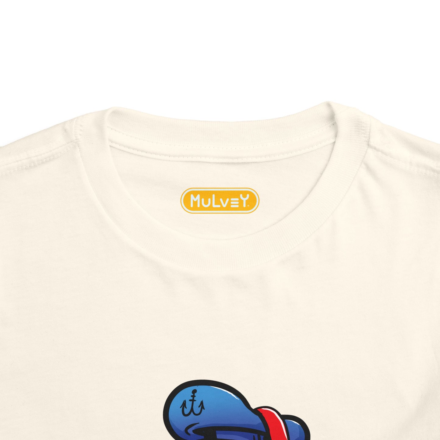Captain Quacky Toddler Tee