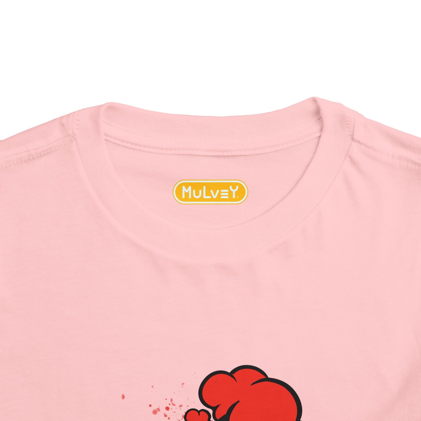 Spraypaint (RED) Toddler Tee