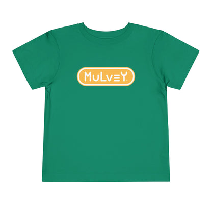 authentic MULVEY Toddler Tee