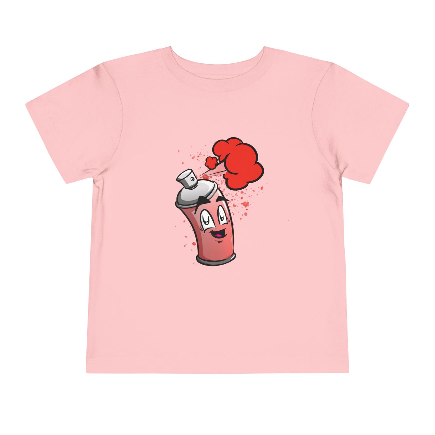 Spraypaint (RED) Toddler Tee