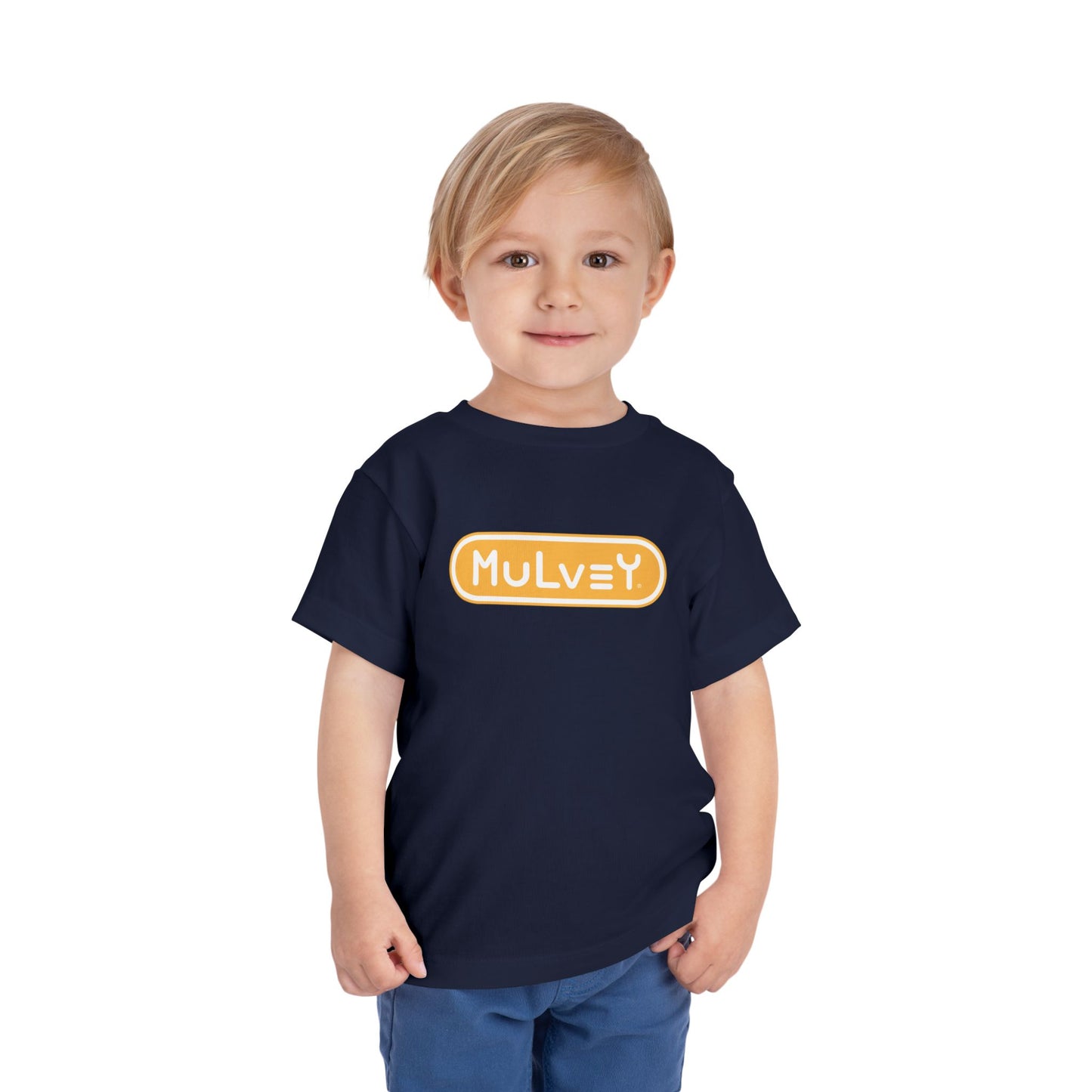 authentic MULVEY Toddler Tee