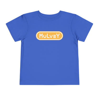 authentic MULVEY Toddler Tee