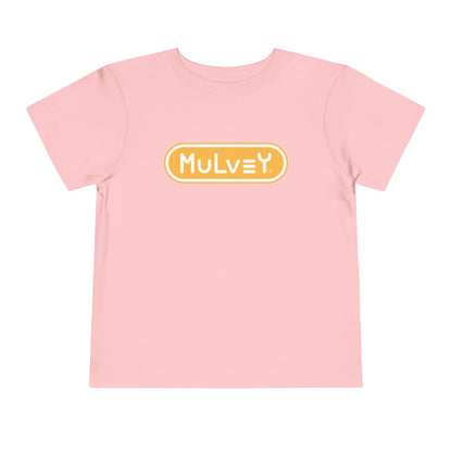 authentic MULVEY Toddler Tee