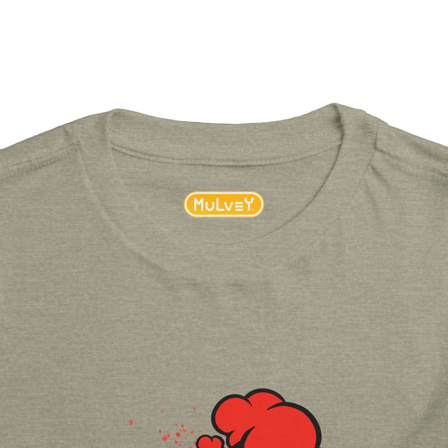 Spraypaint (RED) Toddler Tee