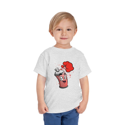 Spraypaint (RED) Toddler Tee