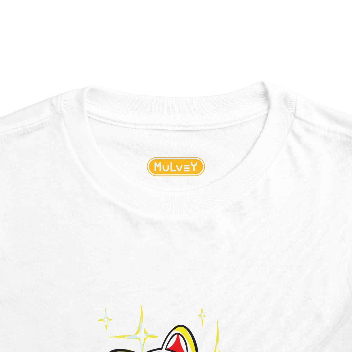 Lucky Cat Toddler Short Sleeve Tee
