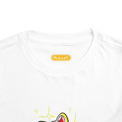 Lucky Cat Toddler Short Sleeve Tee