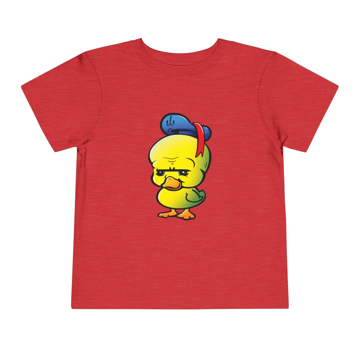 Captain Quacky Toddler Tee