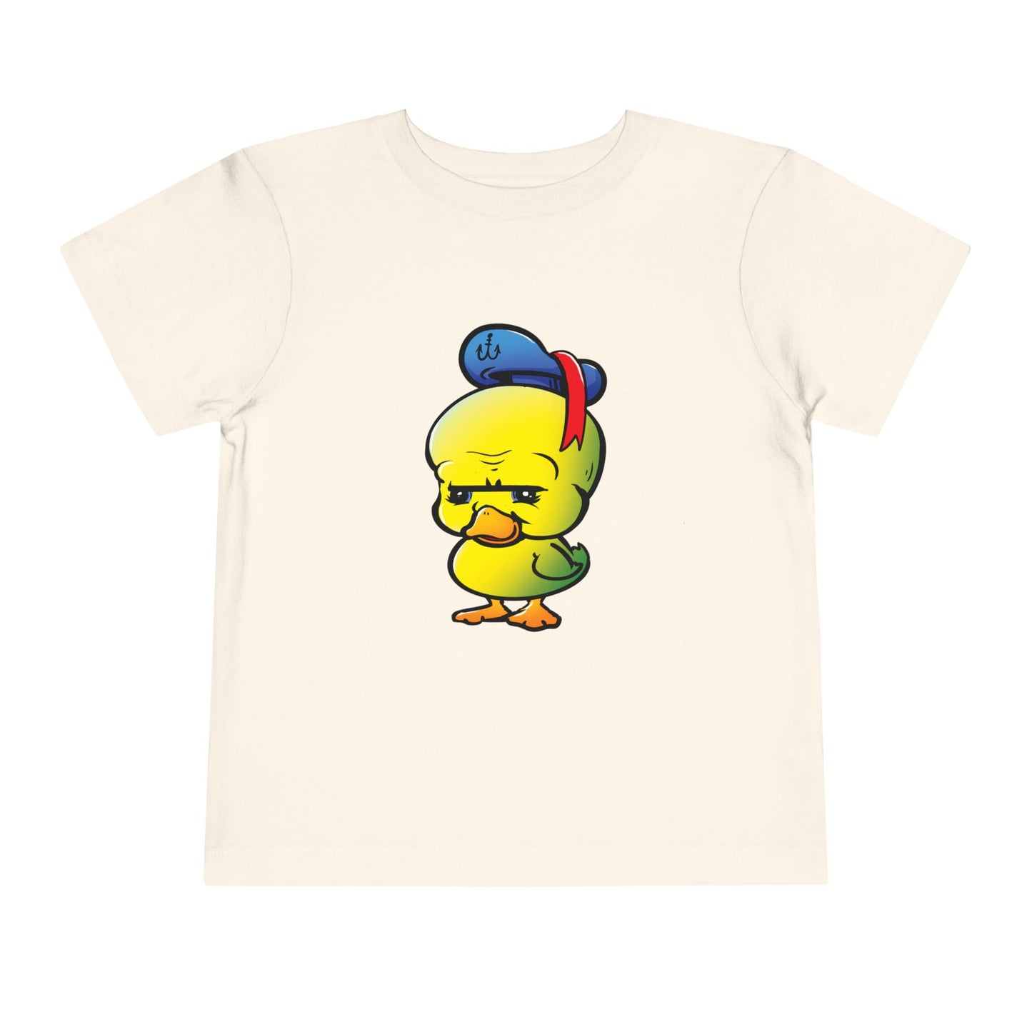 Captain Quacky Toddler Tee
